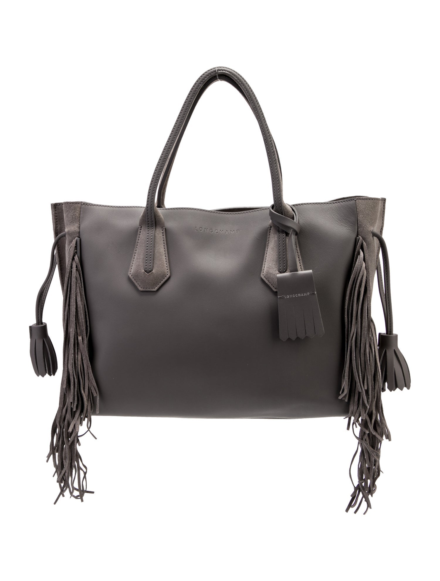 Longchamp Leather Tote