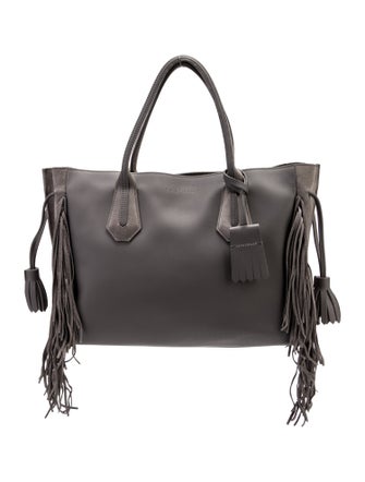 Longchamp Leather Tote