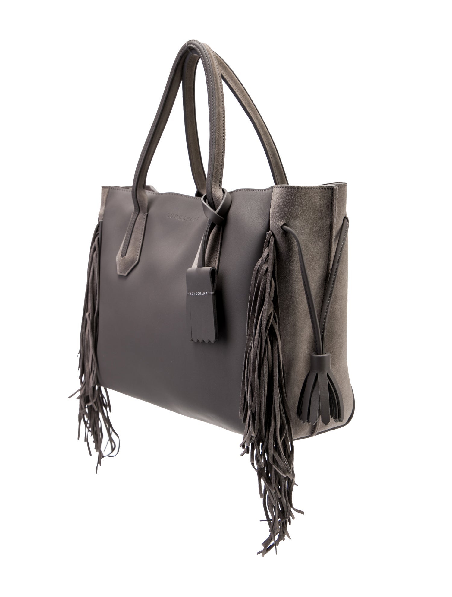 Longchamp Leather Tote