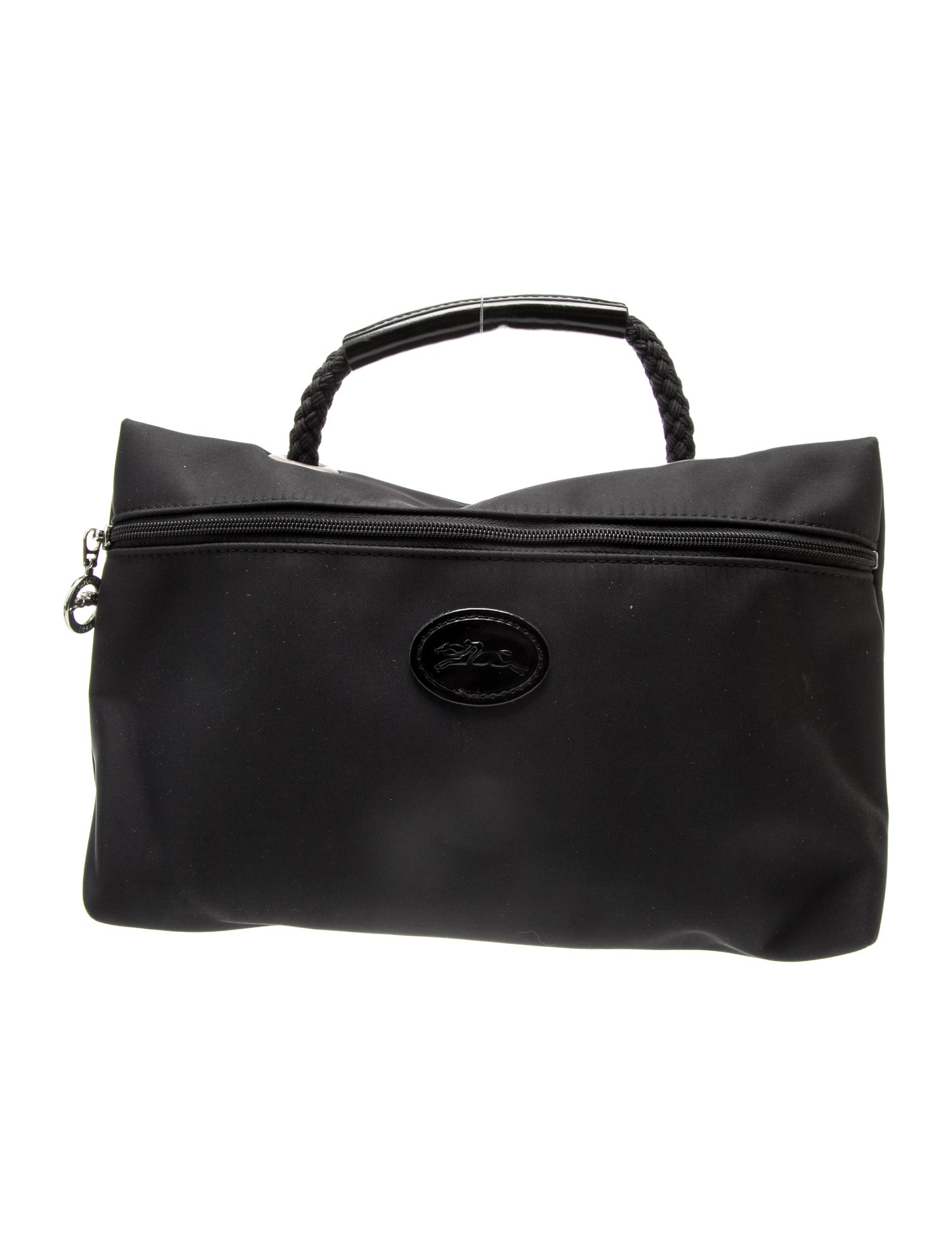 Longchamp Nylon Top Handle Bag