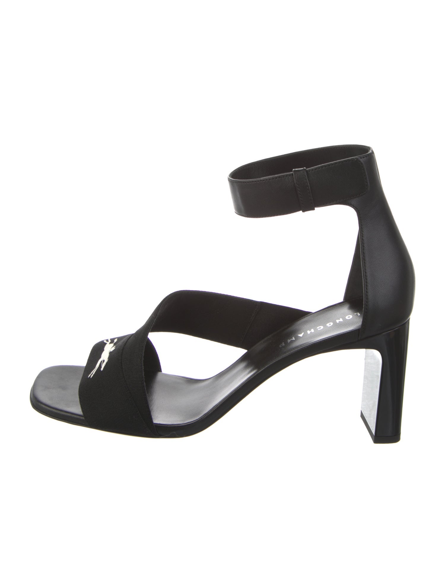 Longchamp Leather Sandals