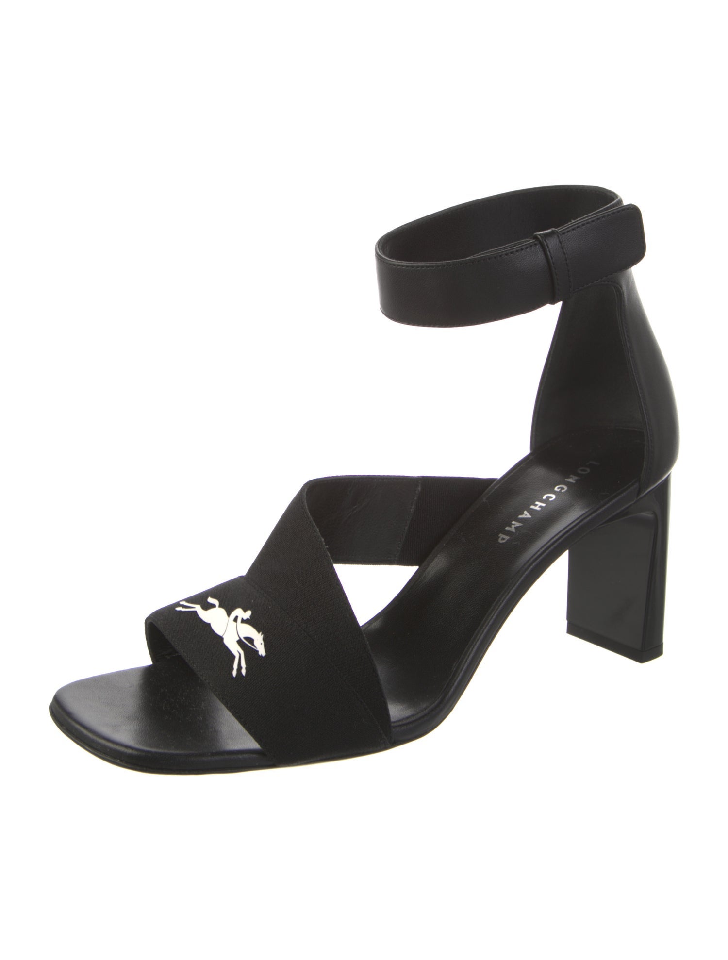 Longchamp Leather Sandals