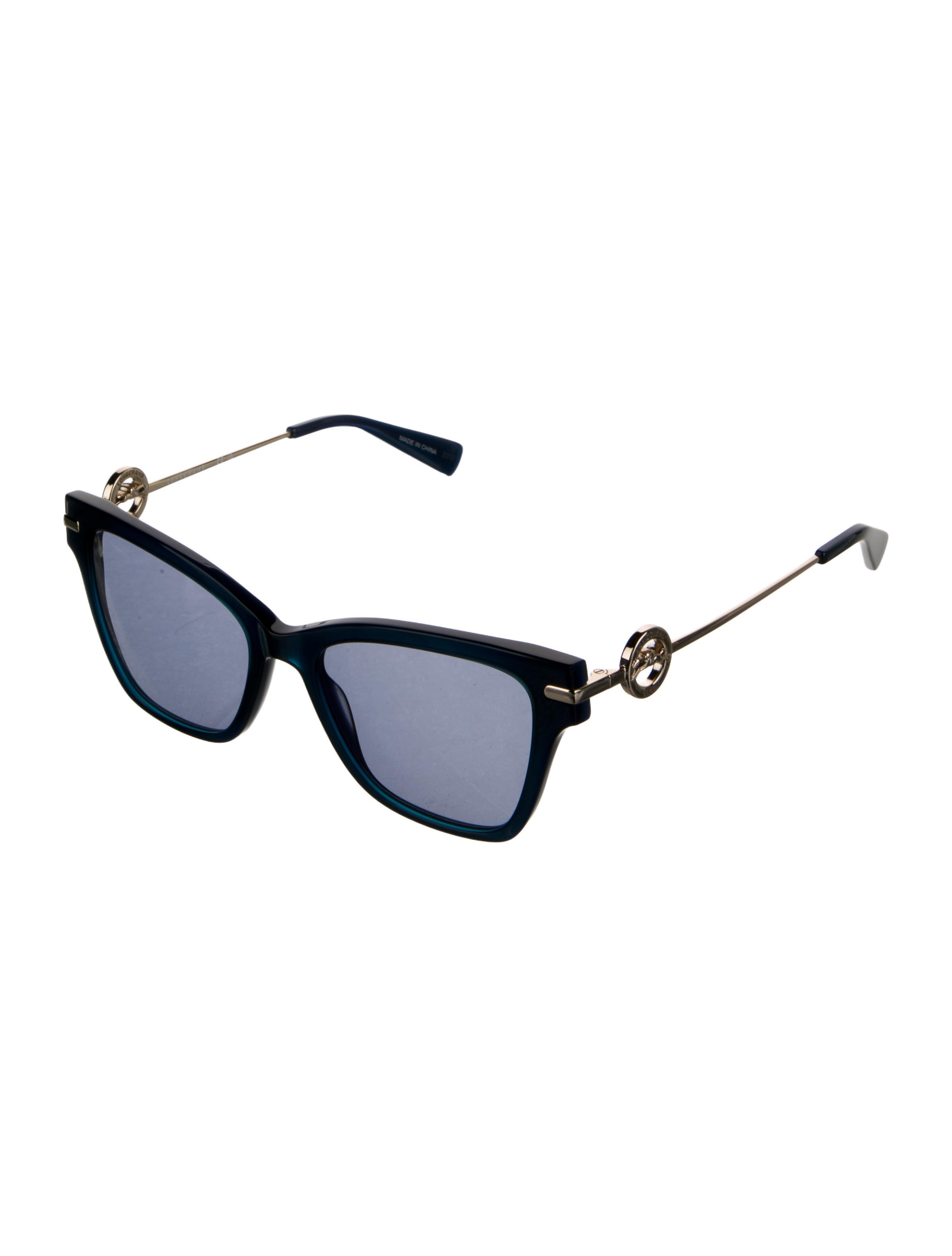 Longchamp Wayfarer Tinted Sunglasses