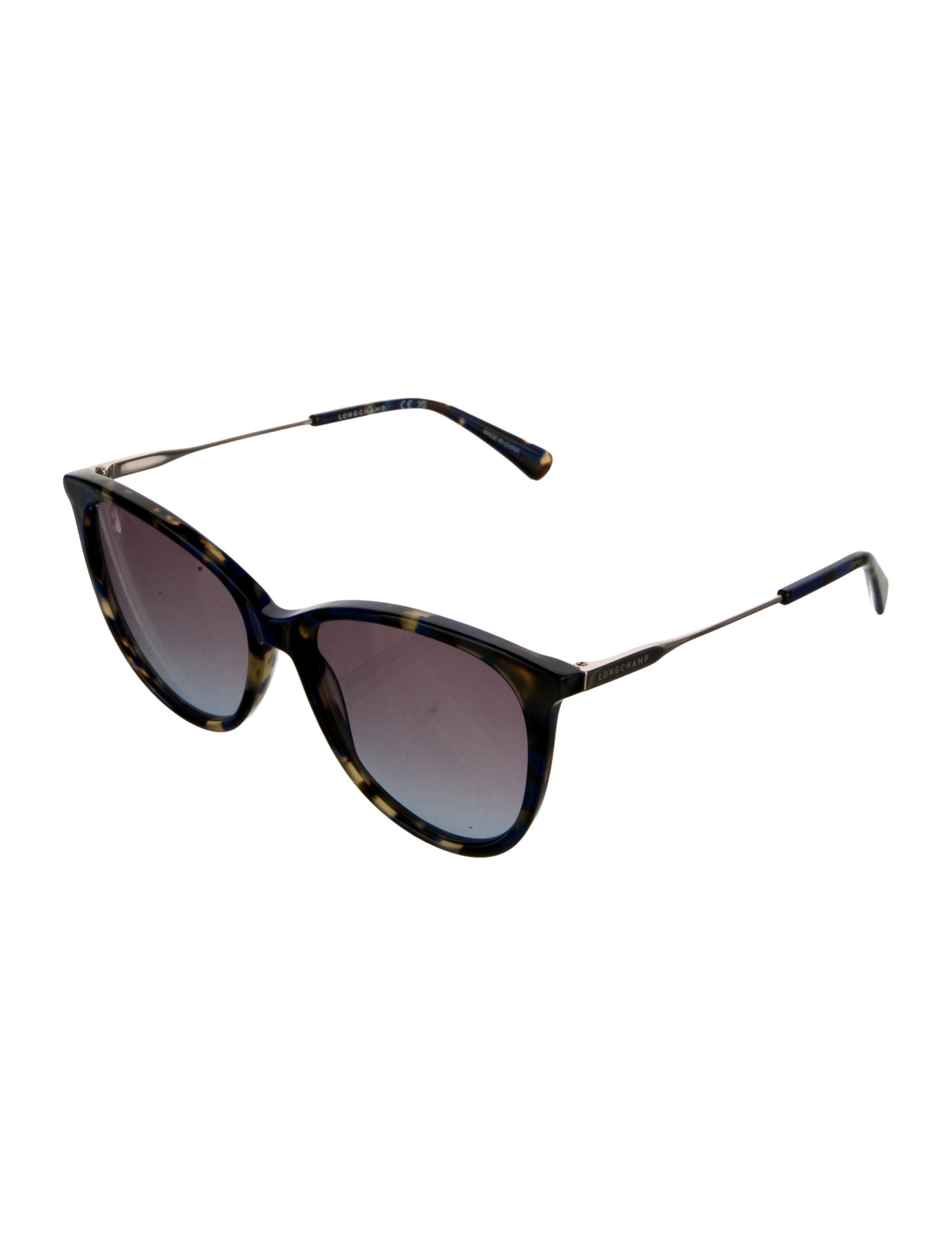 Longchamp Wayfarer Gradient Sunglasses