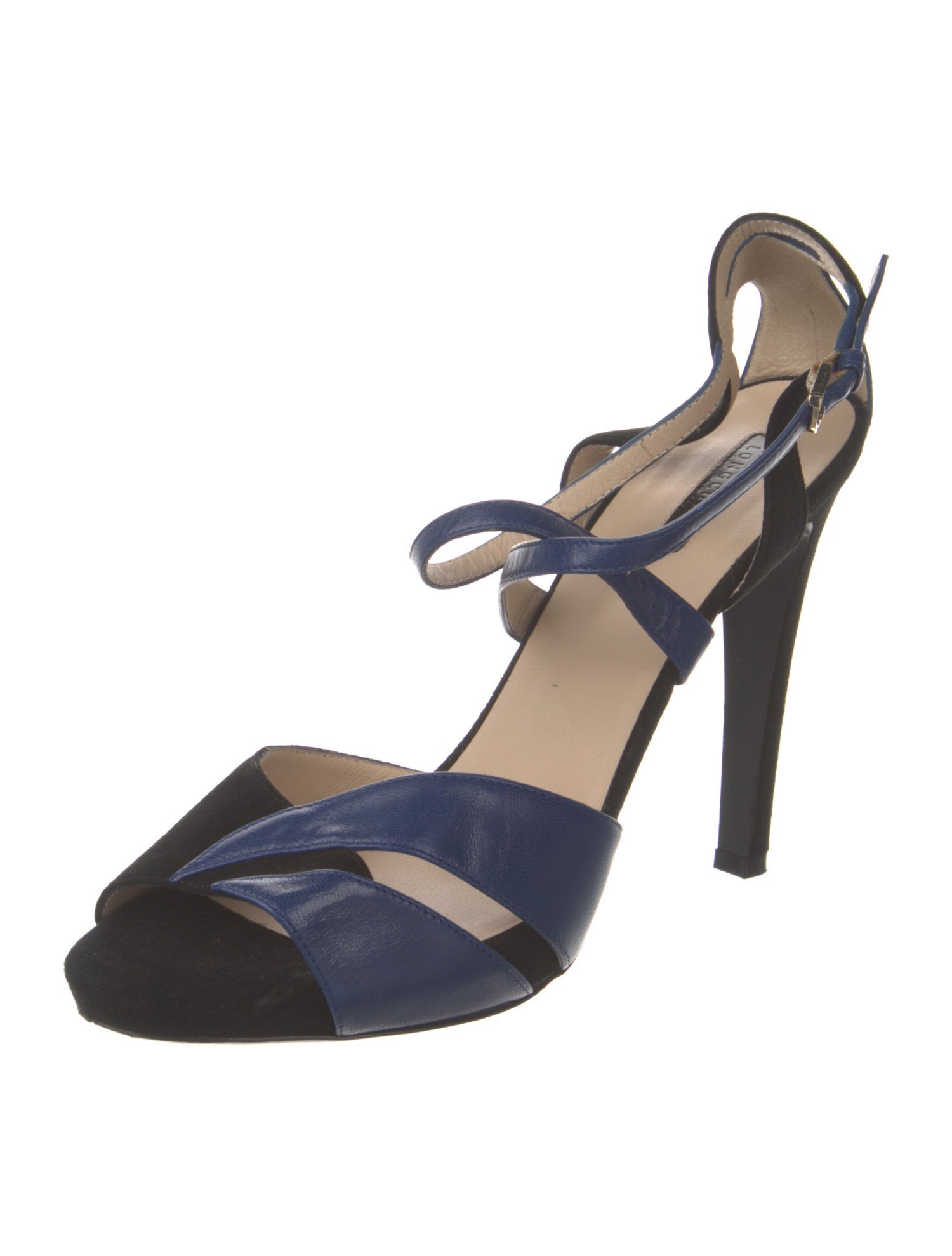 Longchamp Leather Sandals