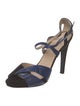 Longchamp Leather Sandals