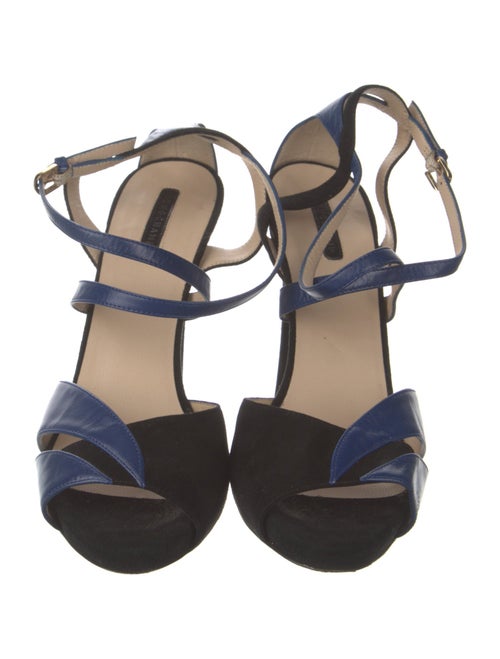 Longchamp Leather Sandals