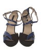 Longchamp Leather Sandals