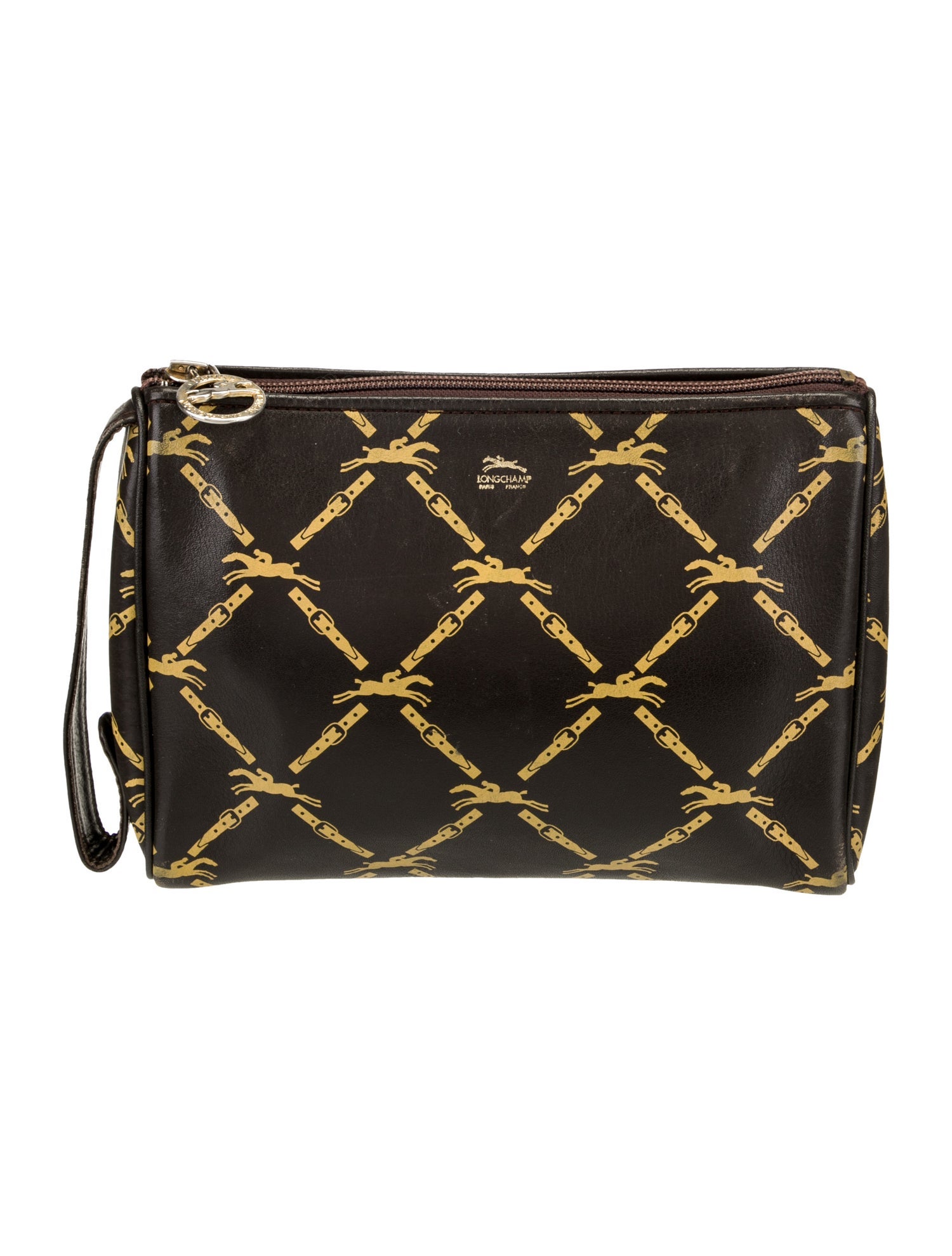 Longchamp Leather Minaudière