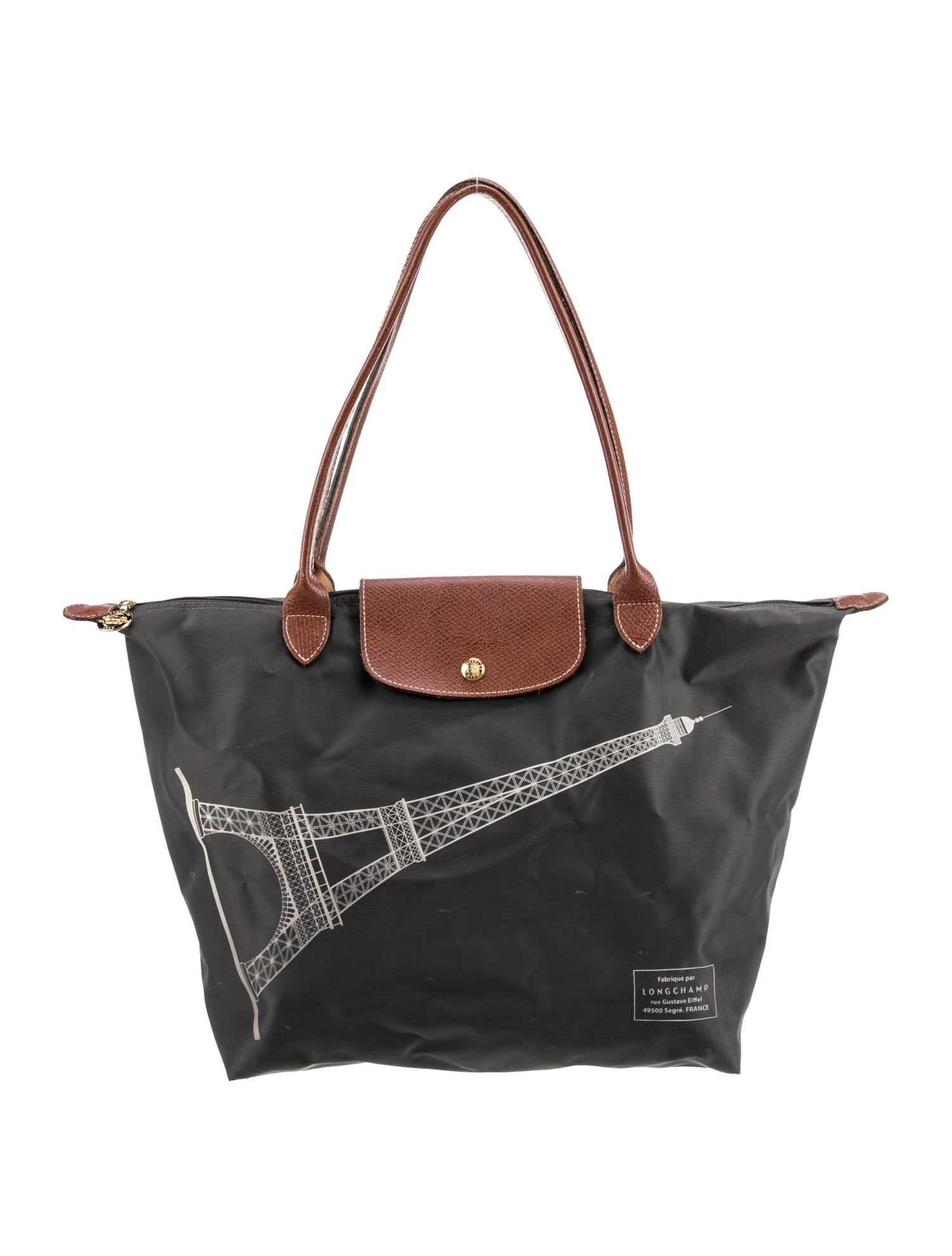 Longchamp Nylon Tote