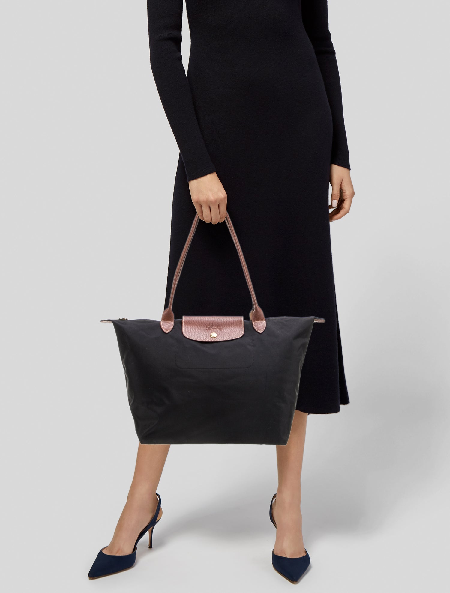 Longchamp Nylon Tote