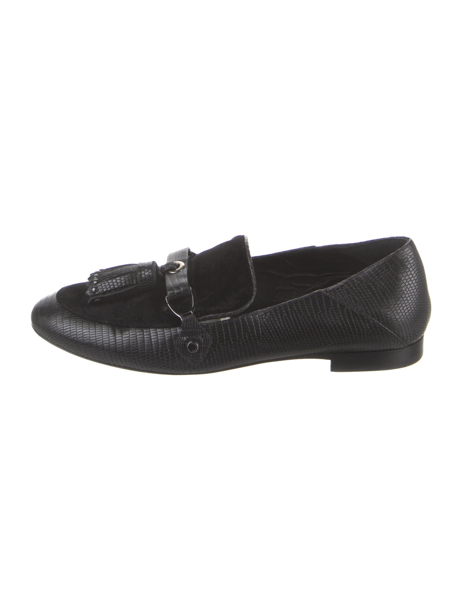 Longchamp Leather Loafers