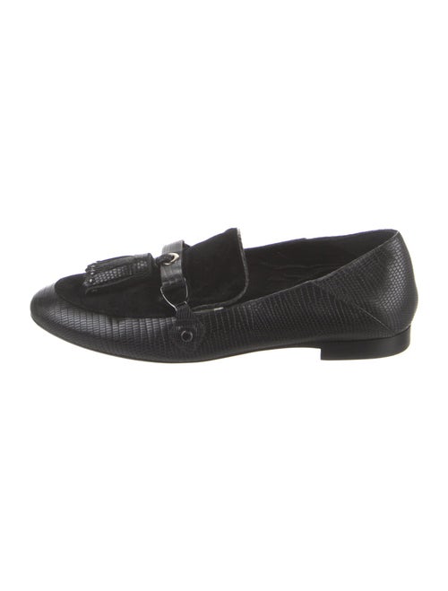 Longchamp Leather Loafers