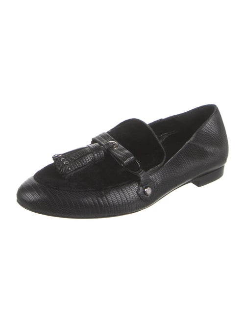 Longchamp Leather Loafers