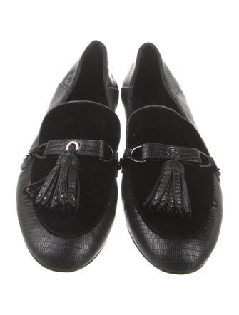 Longchamp Leather Loafers