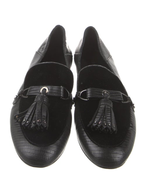 Longchamp Leather Loafers