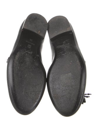 Longchamp Leather Loafers