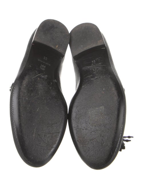 Longchamp Leather Loafers