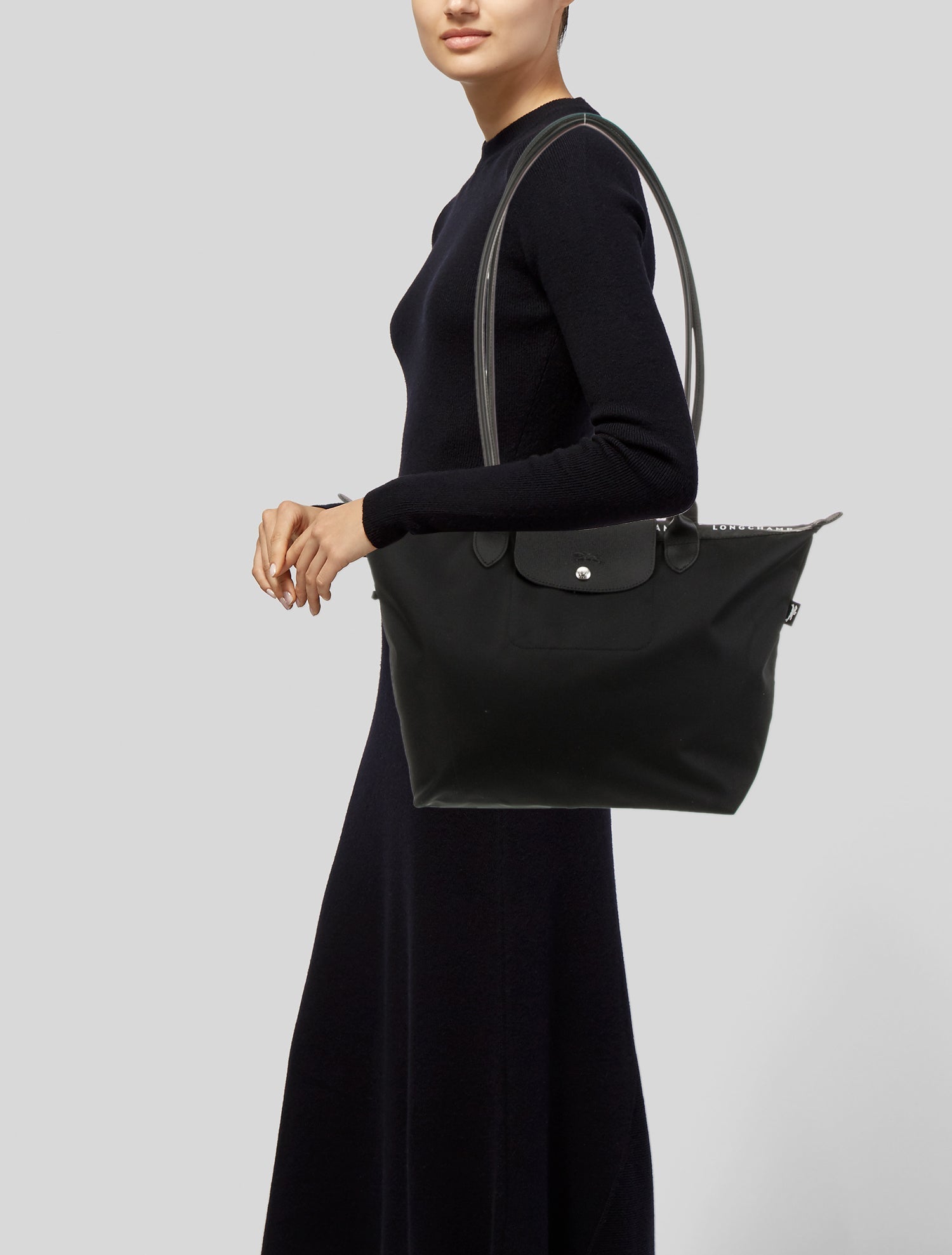 Longchamp Nylon Tote