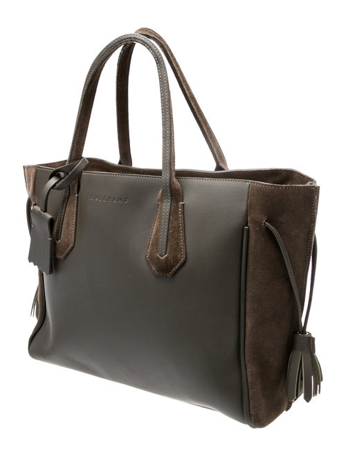 Longchamp Leather Tote
