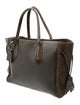 Longchamp Leather Tote