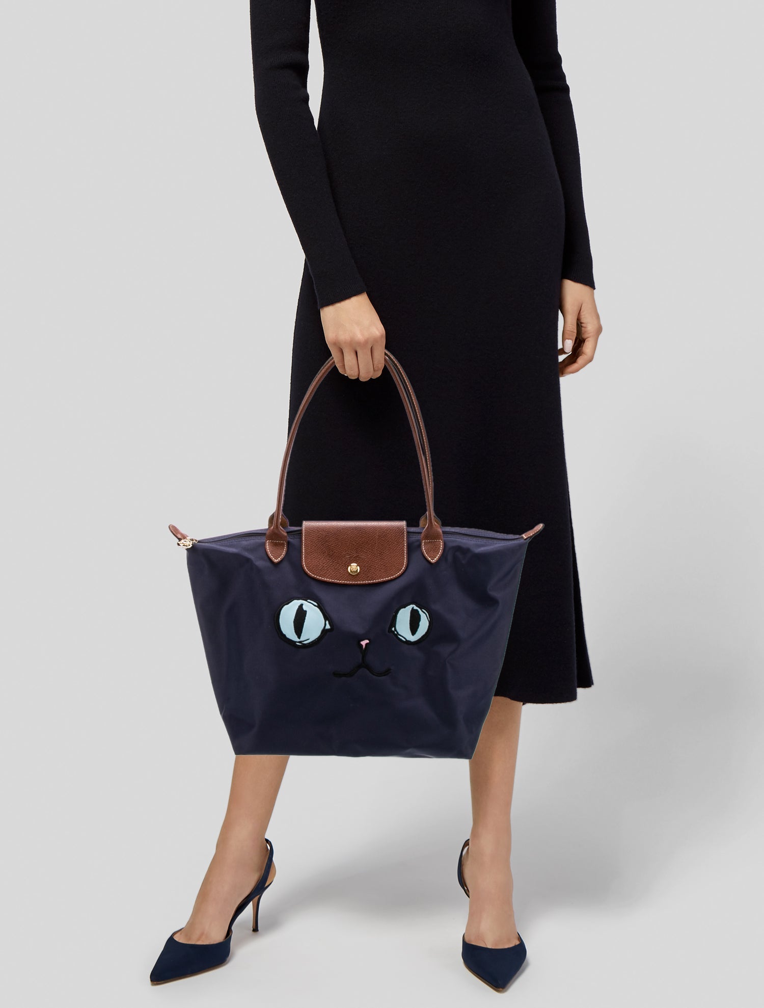 Longchamp Nylon Tote