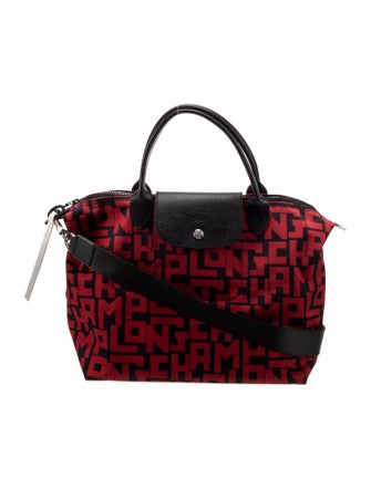 Longchamp Nylon Shoulder Bag