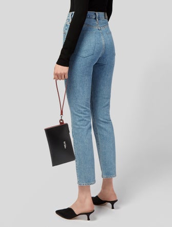 Longchamp Leather Clutch