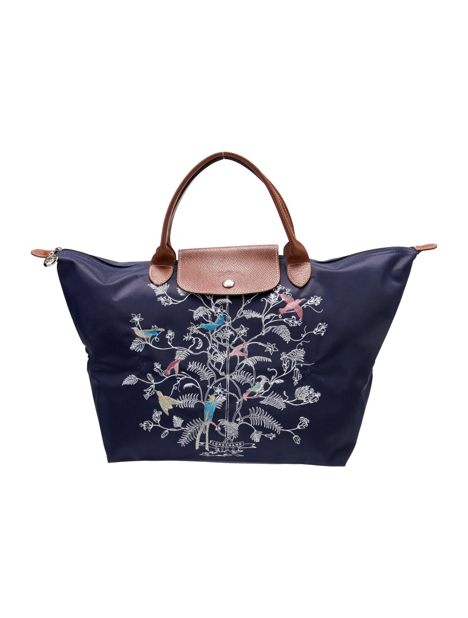 Longchamp Nylon Weekender Bag