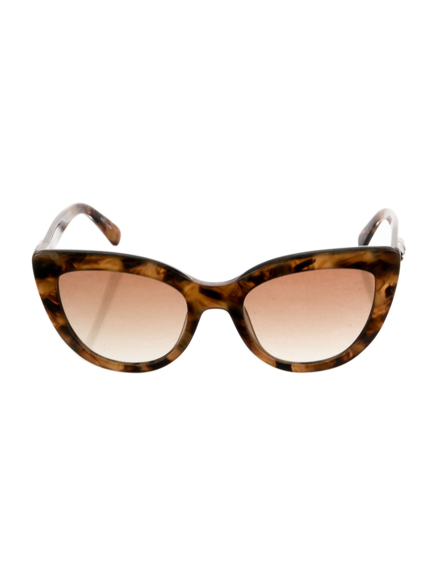 Longchamp Cat-Eye Gradient Sunglasses
