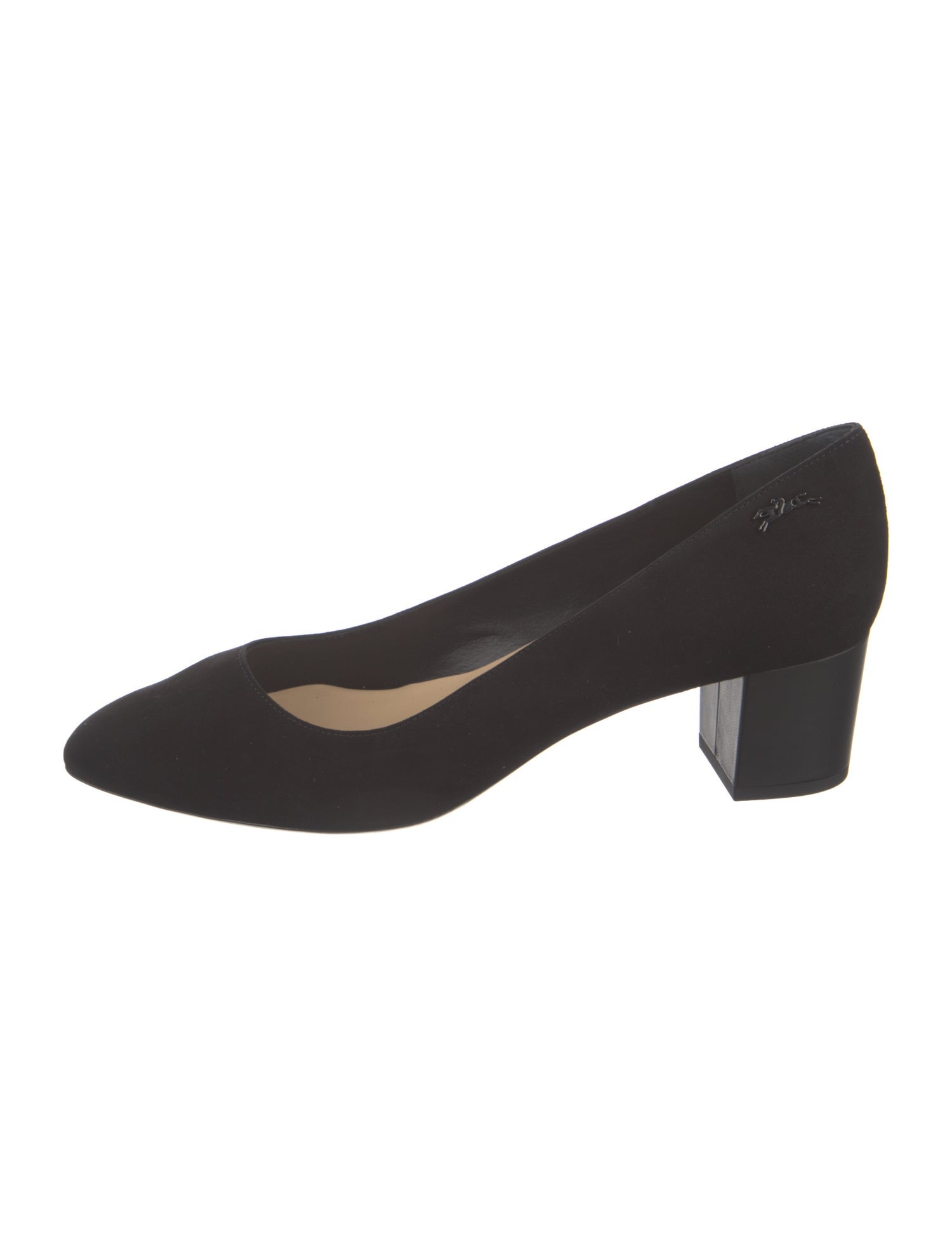 Longchamp Suede Pumps