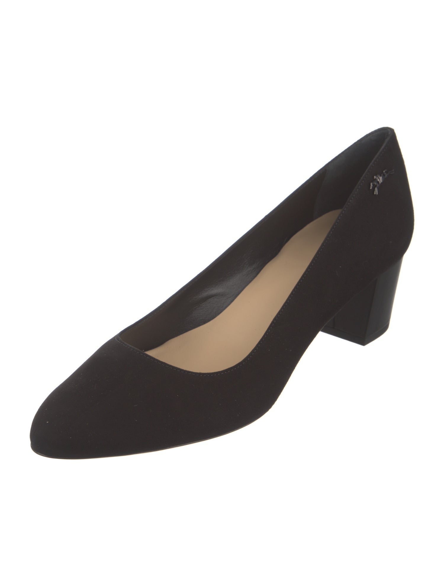 Longchamp Suede Pumps
