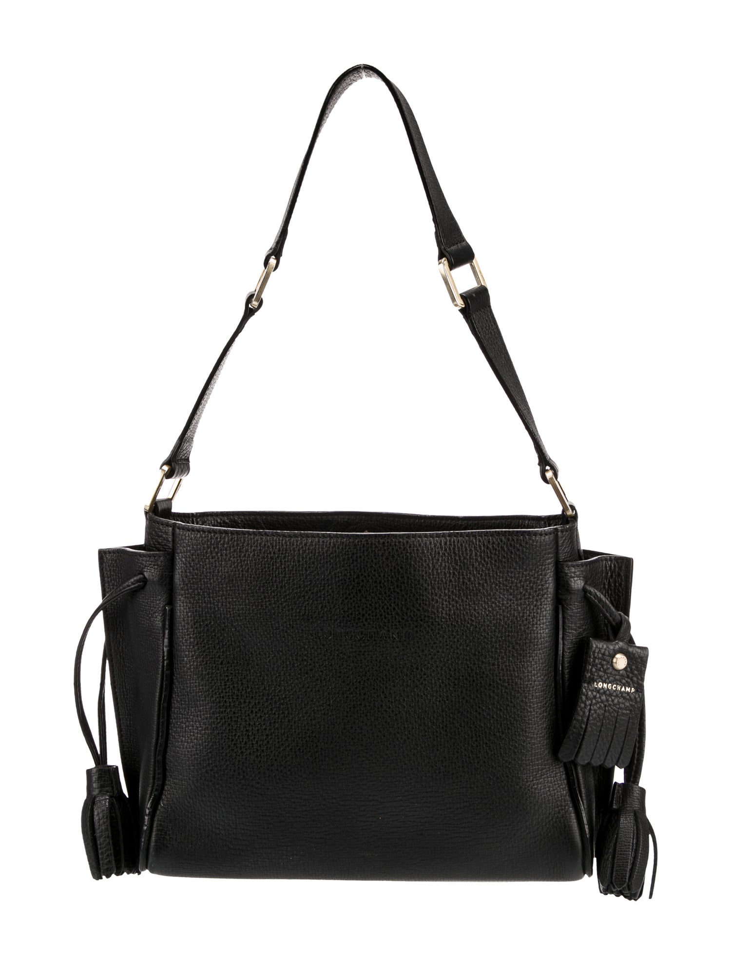 Longchamp Leather Shoulder Bag