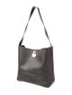 Longchamp Leather Bucket Bag