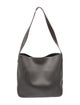 Longchamp Leather Bucket Bag
