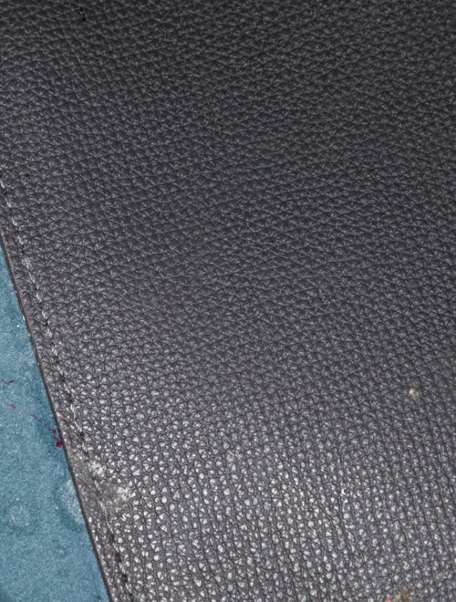 Longchamp Leather Bucket Bag