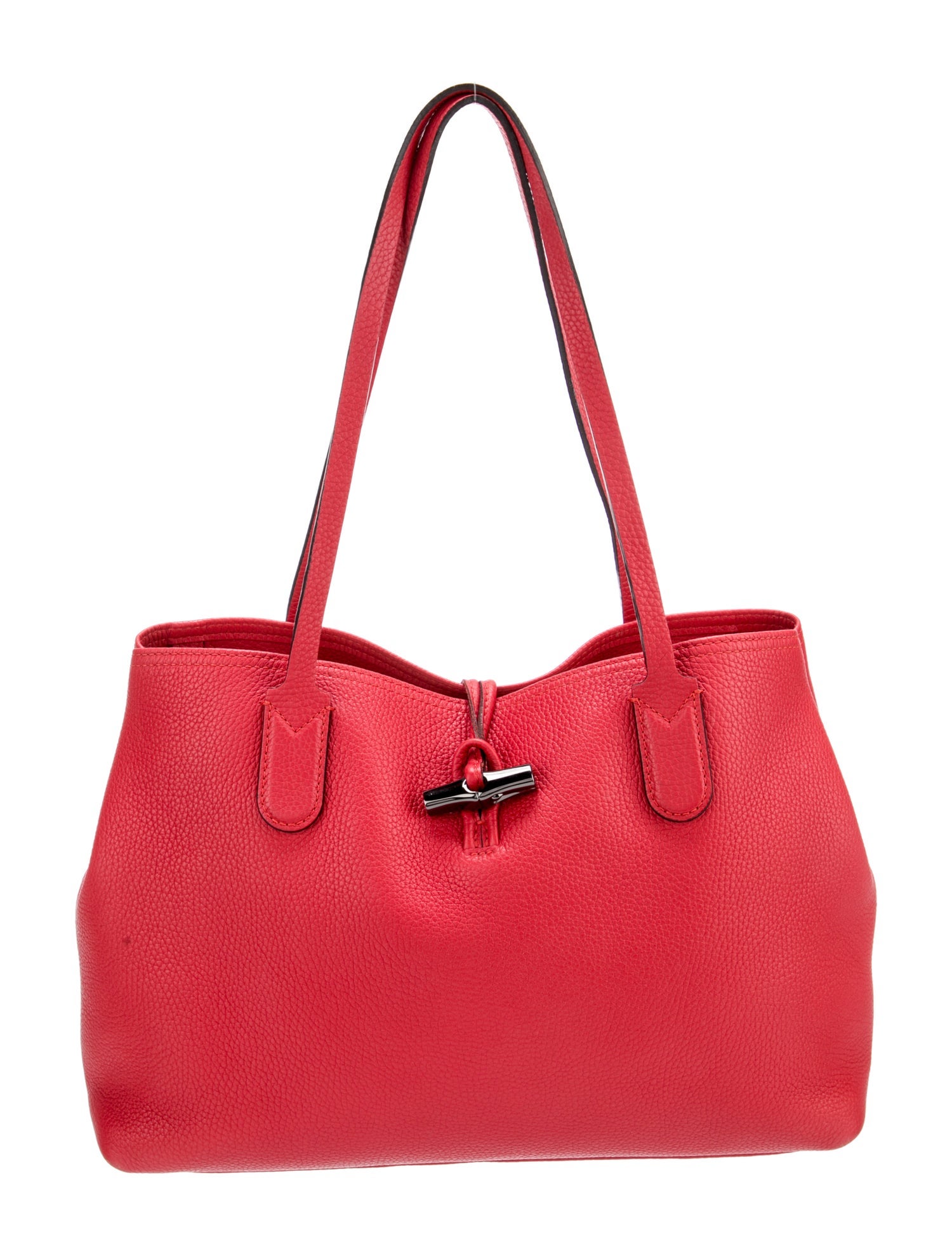 Longchamp Leather Shoulder Bag