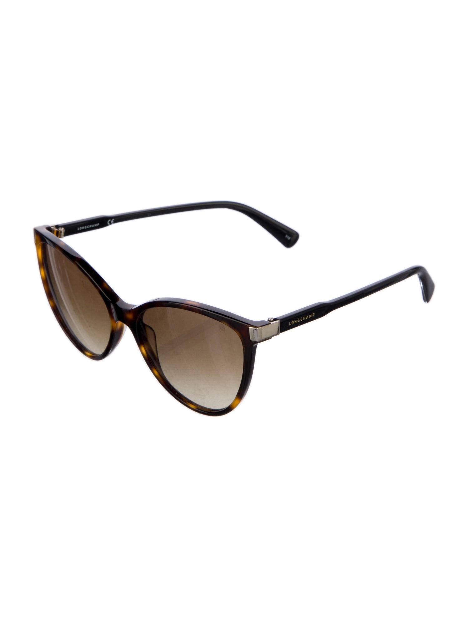 Longchamp Cat-Eye Gradient Sunglasses