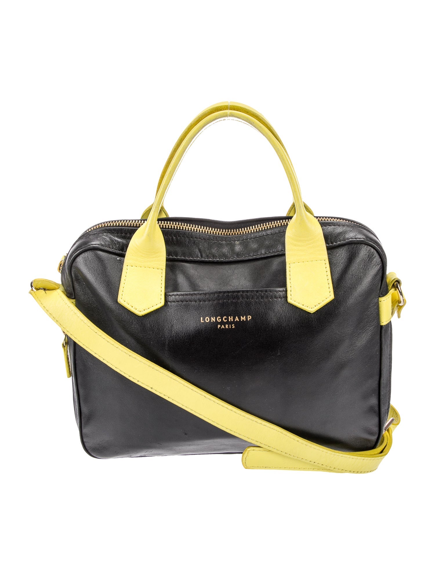 Longchamp Leather Shoulder Bag