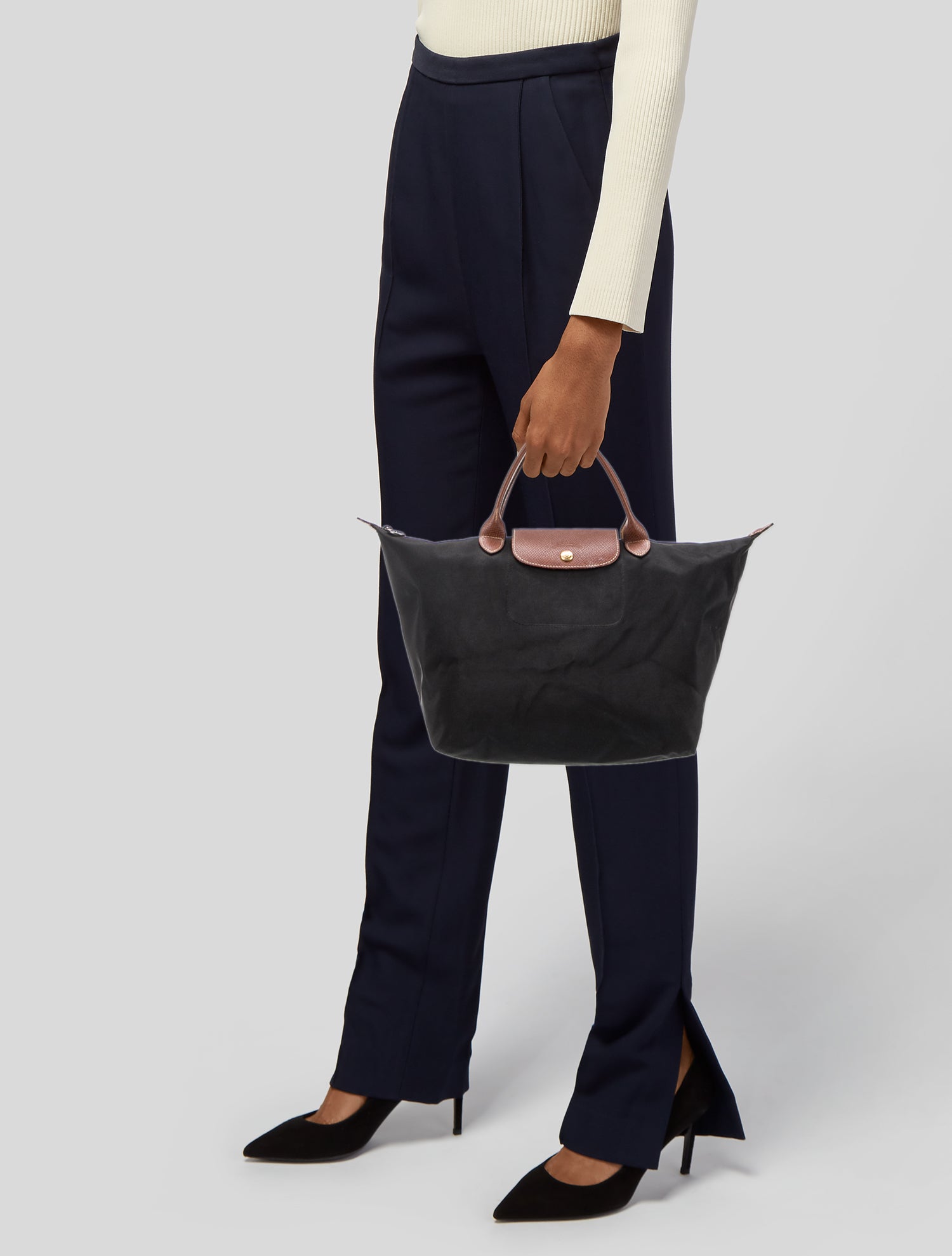 Longchamp Nylon Tote
