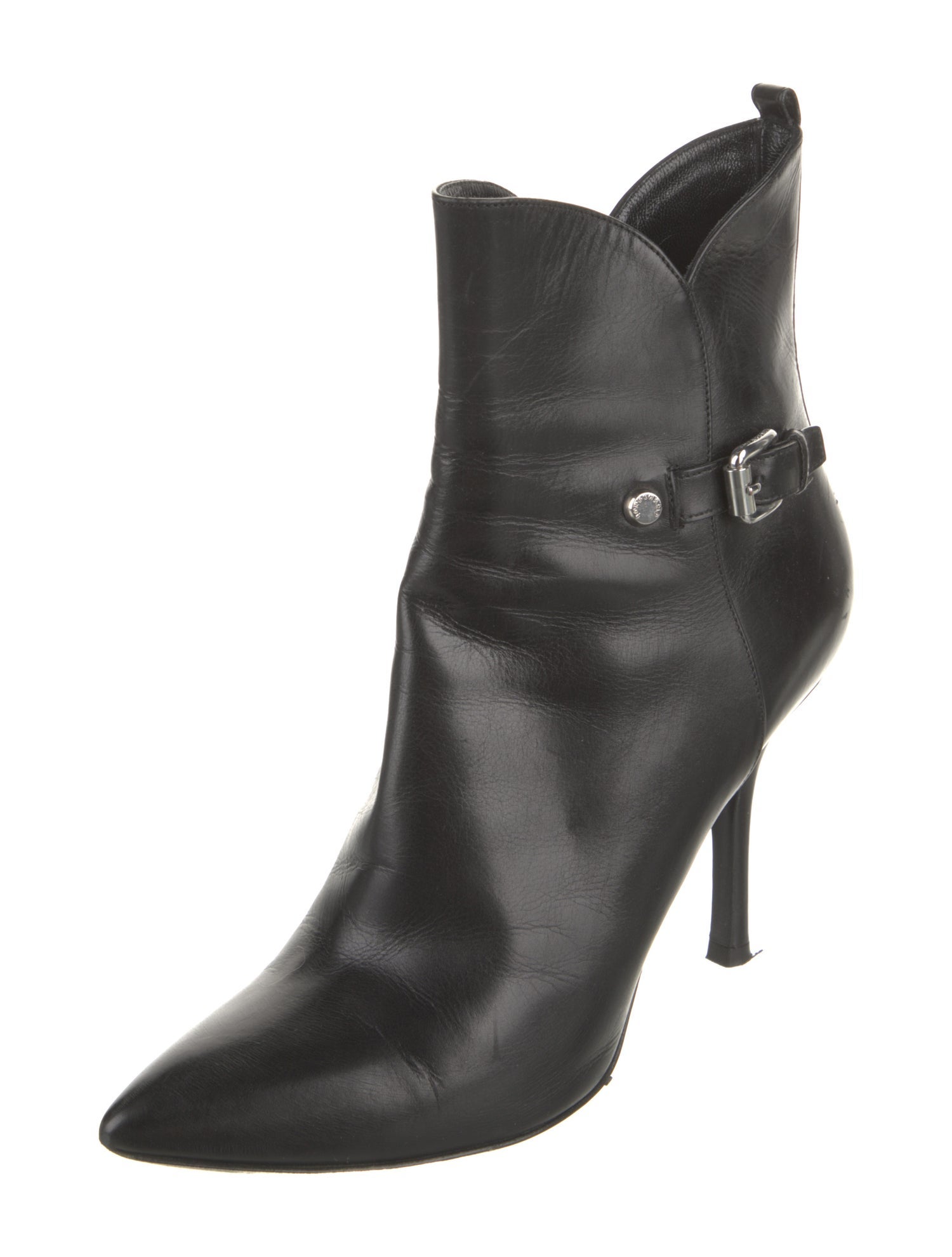 Longchamp Leather Boots