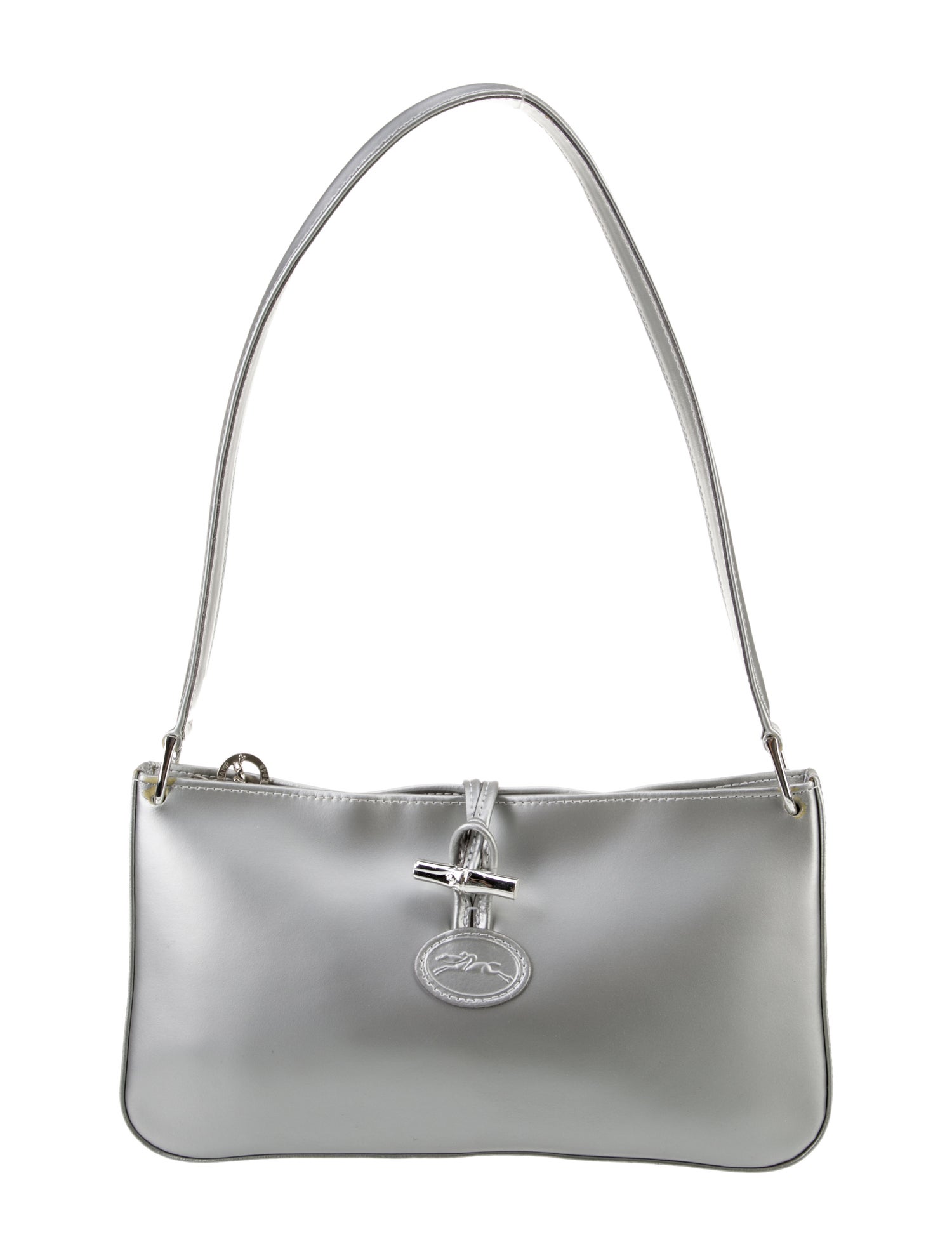 Longchamp Leather Shoulder Bag