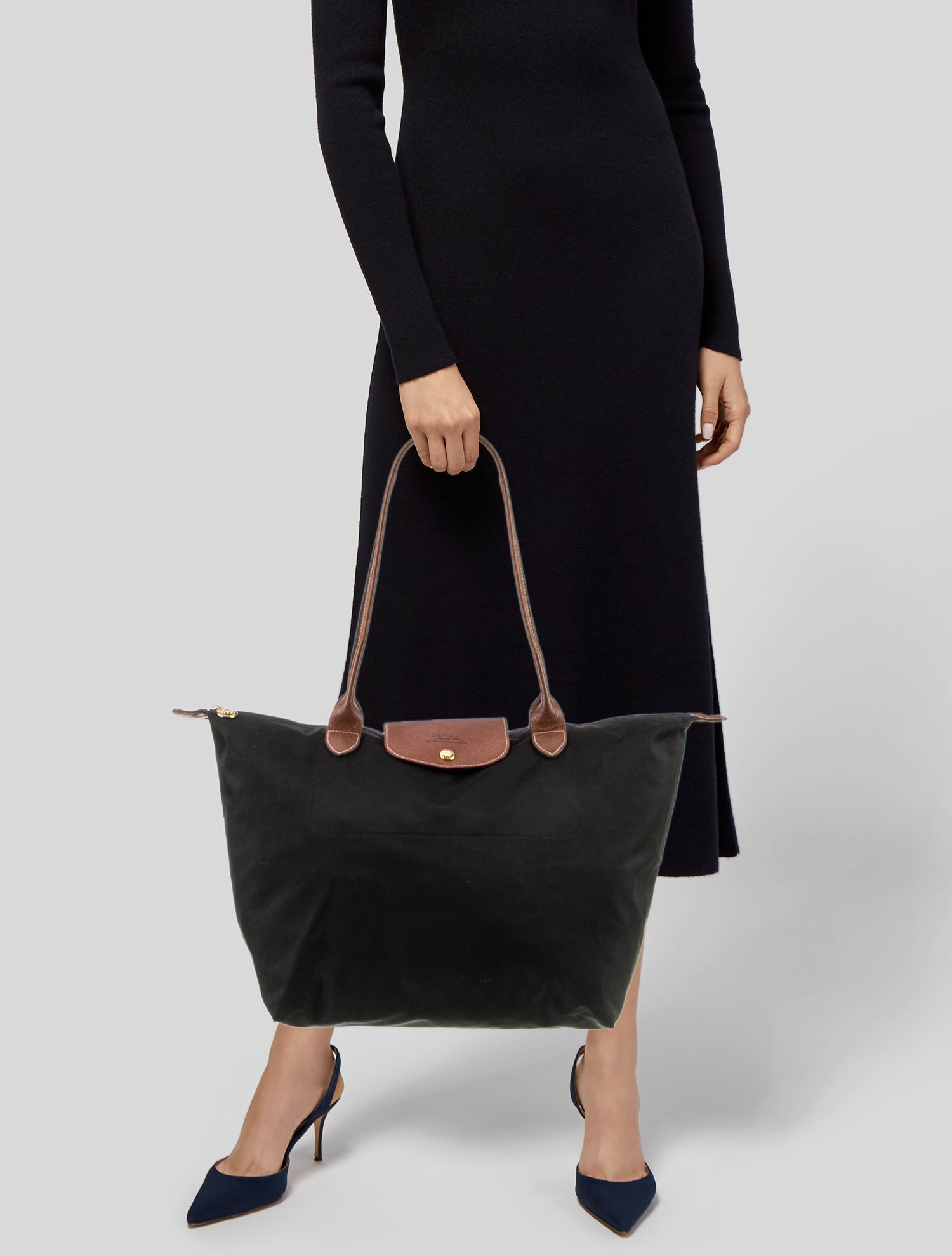 Longchamp Nylon Tote