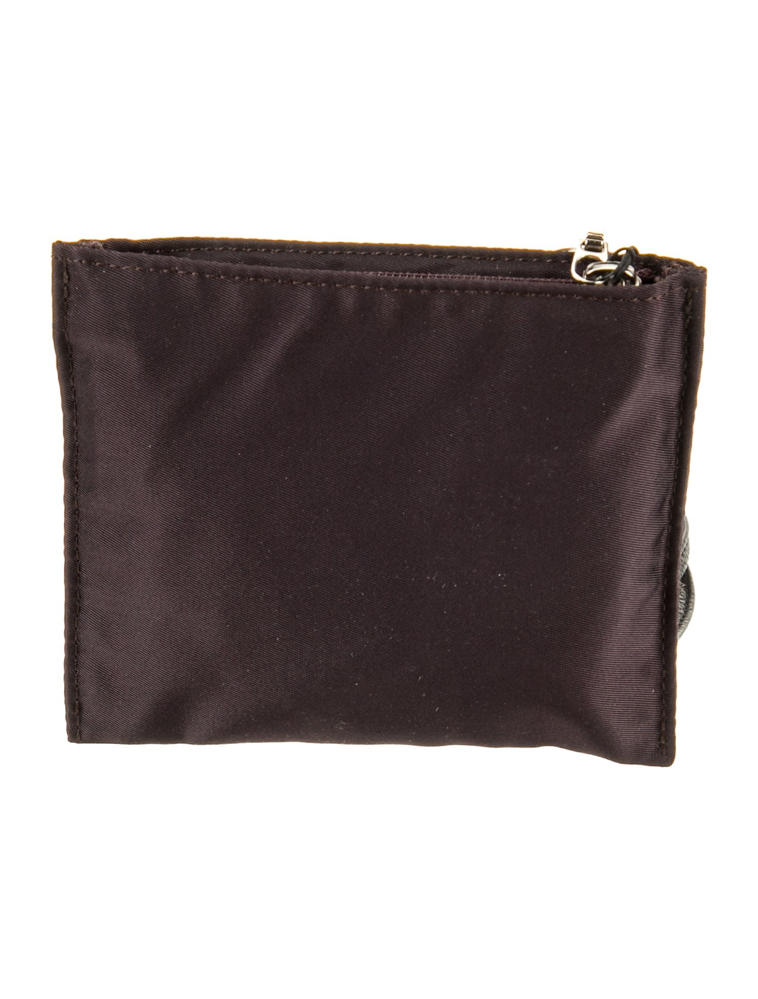 Longchamp Nylon Printed Wristlet