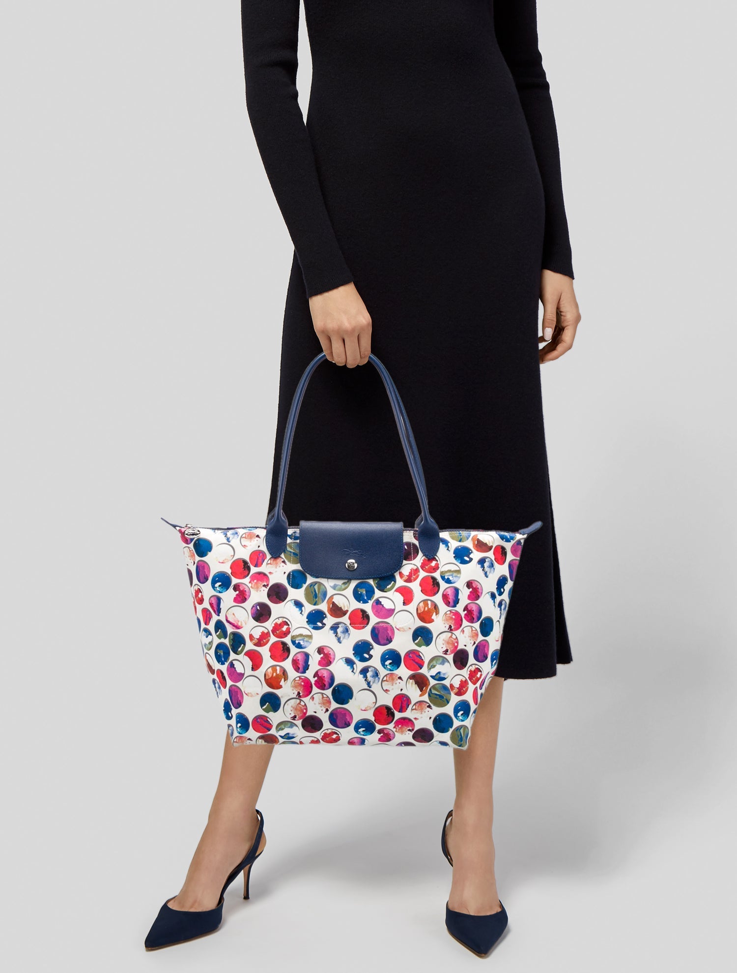 Longchamp Nylon Tote