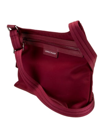 Longchamp Nylon Messenger Bag