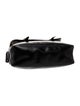 Longchamp Patent Leather Messenger Bag