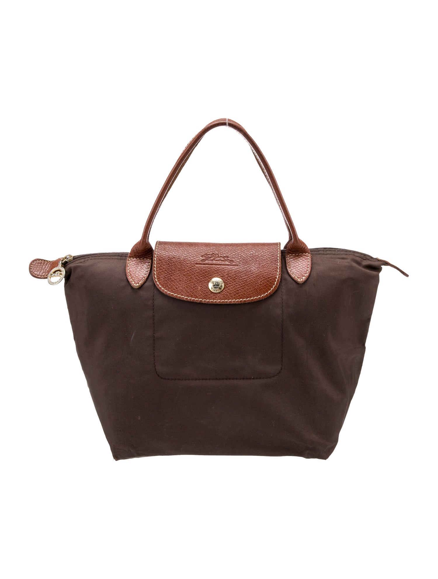 Longchamp Nylon Top Handle Bag