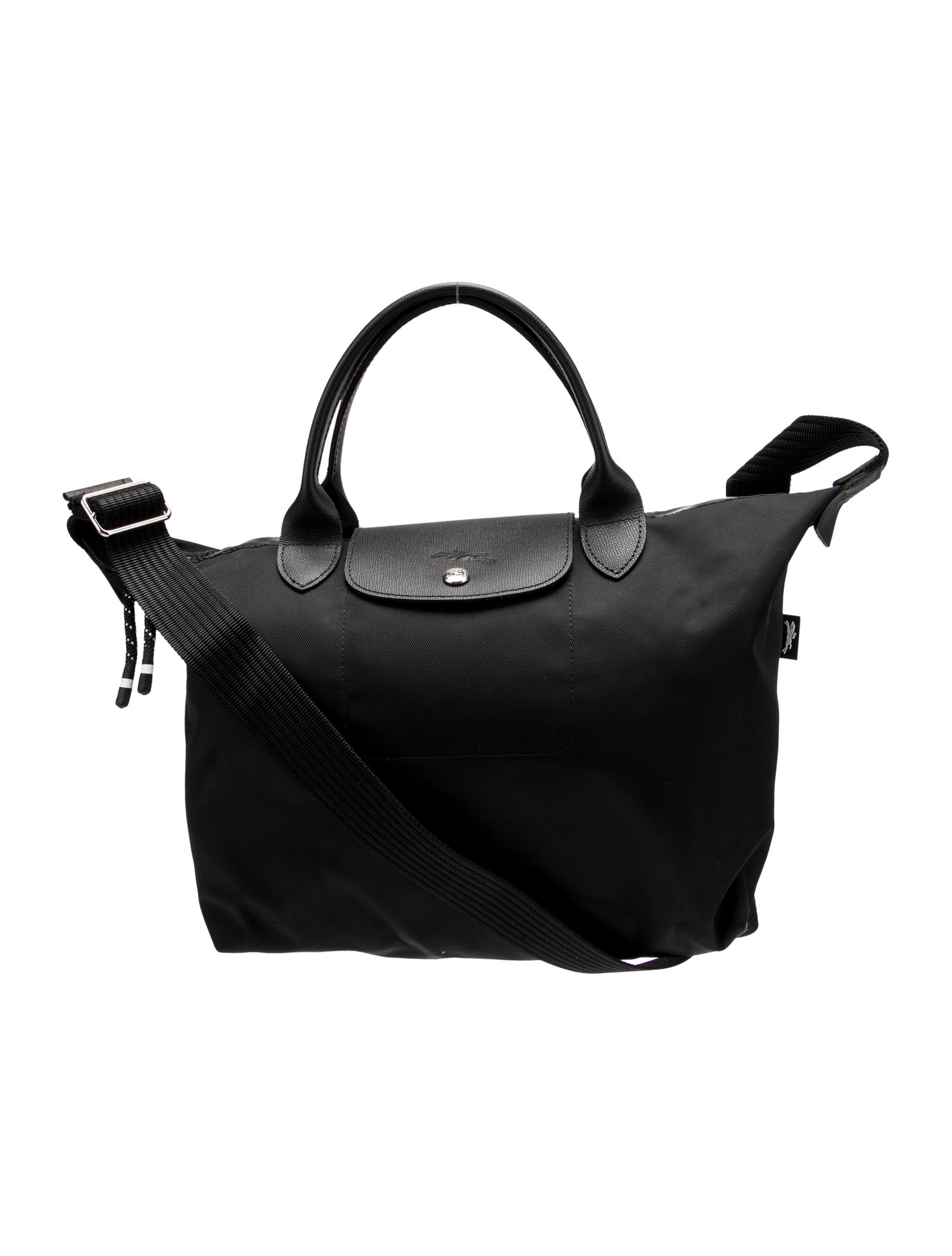 Longchamp Nylon Top Handle Bag