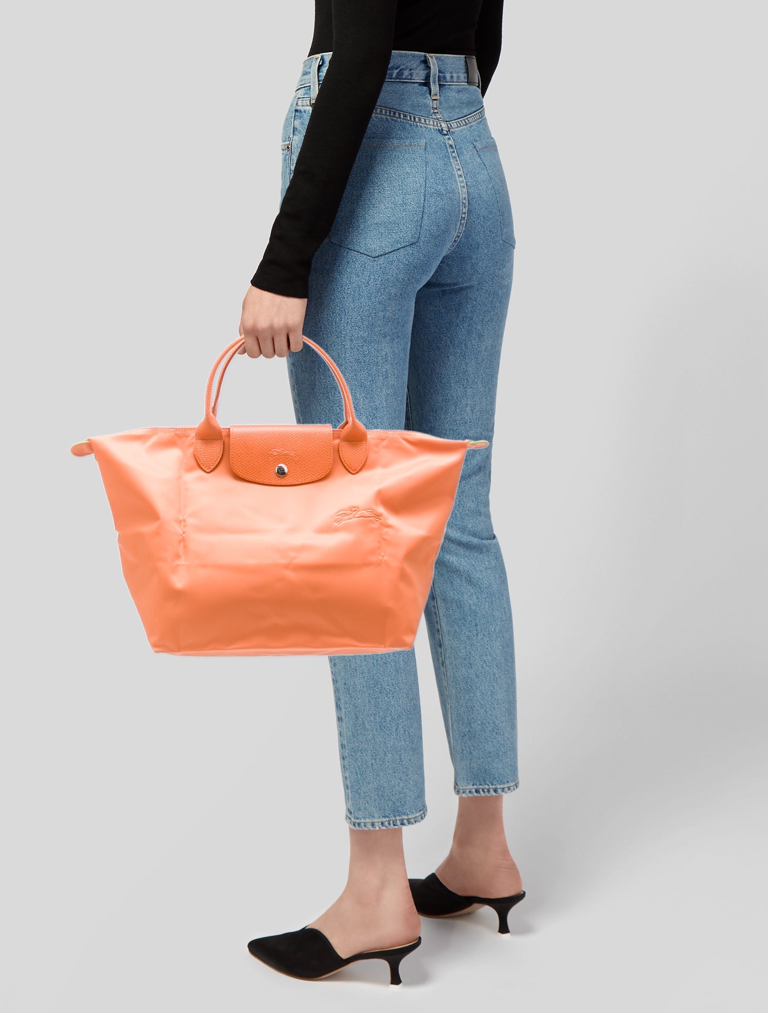 Longchamp Nylon Tote